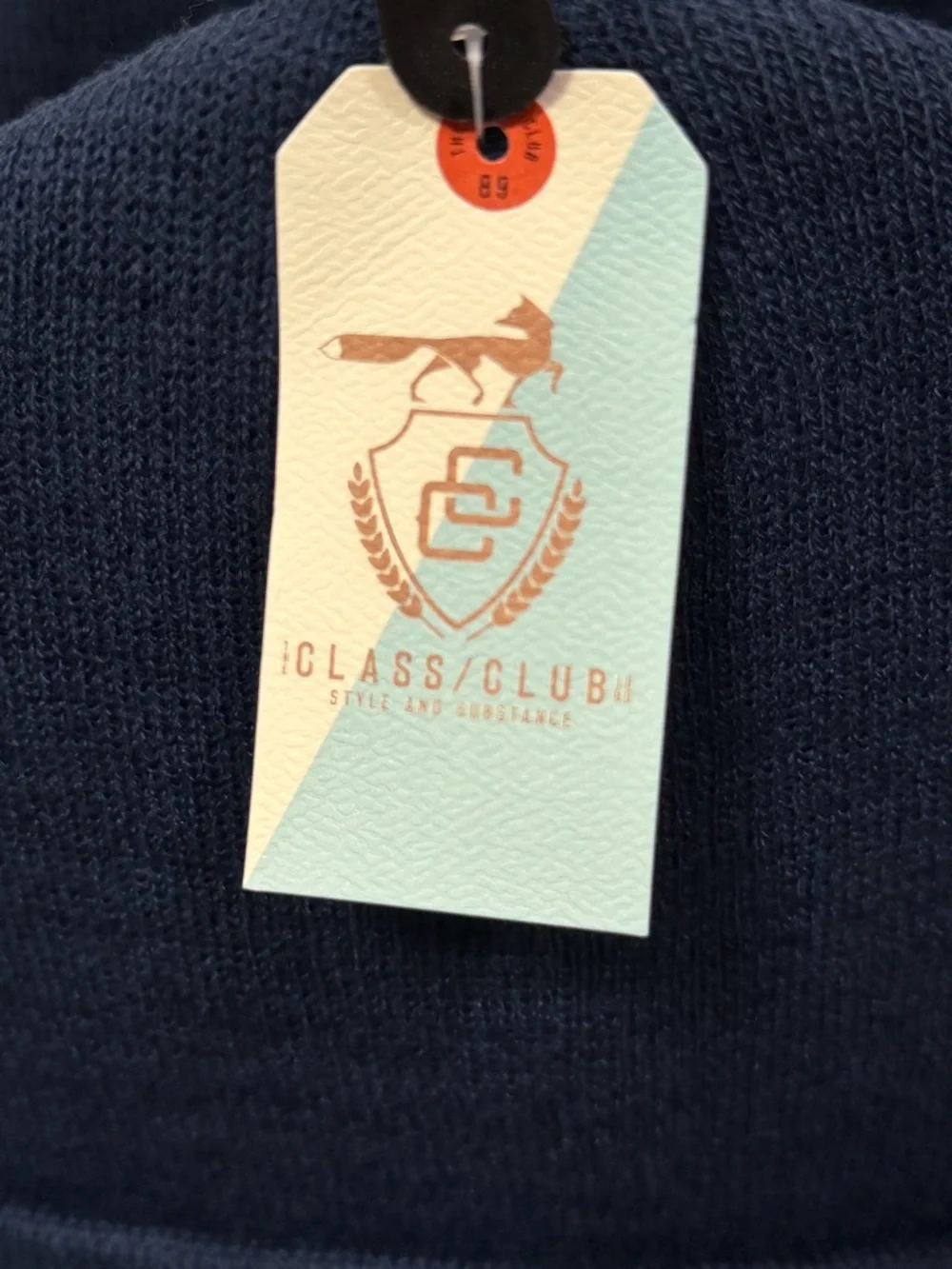 Class Club Knit Beanie
